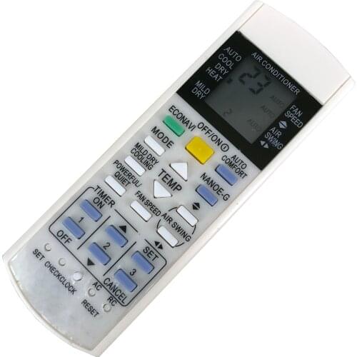New Replacement A75C3300 For Panasonic Air Conditioner Remote Control A75C3208 A75C3706 A75C3708 Fernbedienung