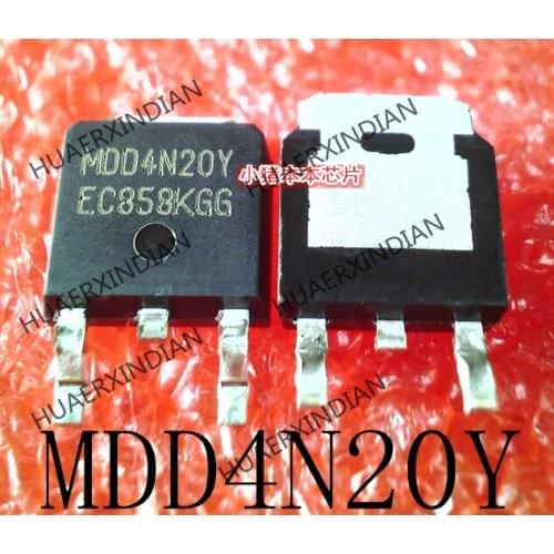 New Original MDD4N20YRH MDD4N20Y TO-252