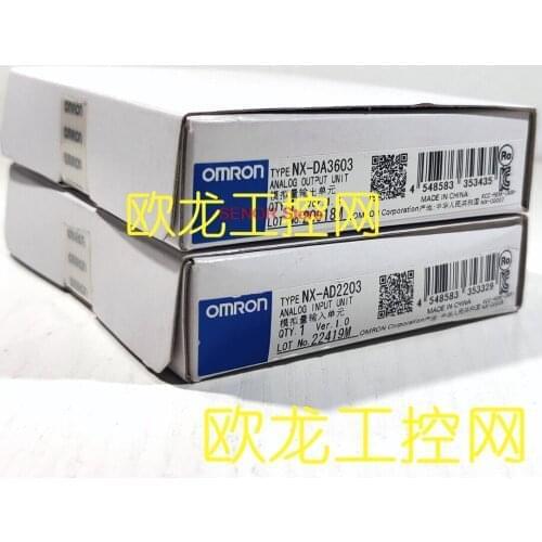 NX-DA3603 analog output unit NX series brand new original