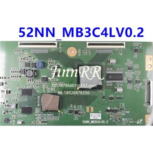 52NN-MB3C4LV0.2 Original logic board For LTY520HE12 Logic board Strict test quality assurance 52NN-MB3C4LV0.2