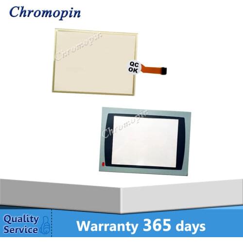 Touch screen panel for AB Panelview Plus 1250 2711P-RDT12C 2711P-RDB12C with Overlay protect film