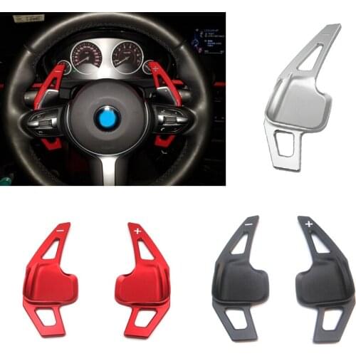 2pcs/lot Car Steering Wheel Shift Paddle Shifter For BMW 2 Series 3 Series 4 Series 5 Series 6 Series X1 X4 F30 F10