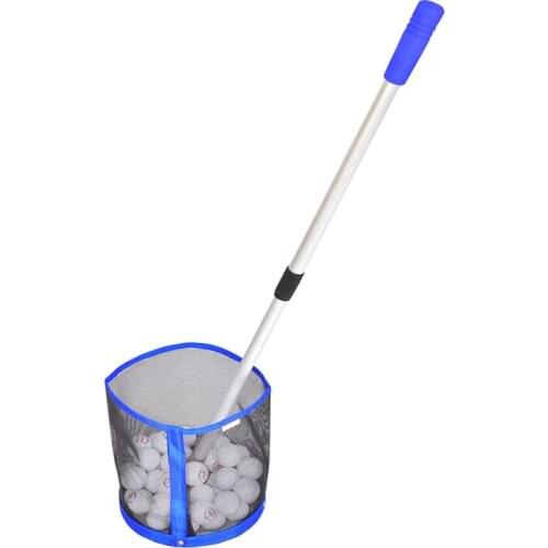 Portable Table Tennis Ball Picker Adjustable Nylon Net Large Capacity Ping-pong Recycling Machine Table Tennis Training Tool