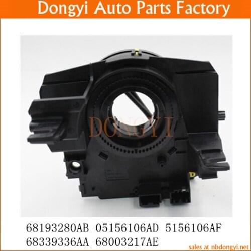 Cable sub-assy Coil Spring OE NO. 68193280AB 05156106AD 5156106AF 68339336AA 68003217AE