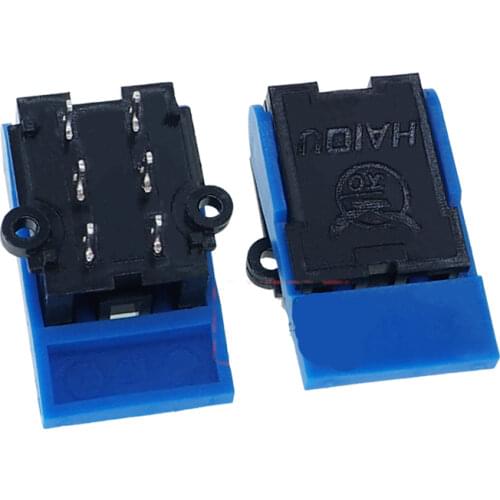 Free shipping 20PCS High pressure spring switch telephone intercom doorbell switch card switch plug