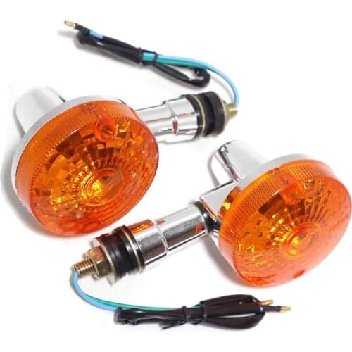 2pcs/lot Motorcycle turn signal Light Crown Prince 125HJ125-8 GN125