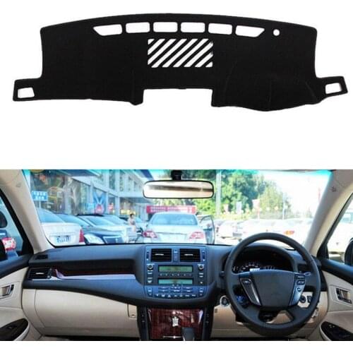 For Toyota Crown Royal S200 2009 2010 2011 2012 Dashboard Cover Mat Pad Dash Sun Shade Instrument Carpet Car Styling Accessories