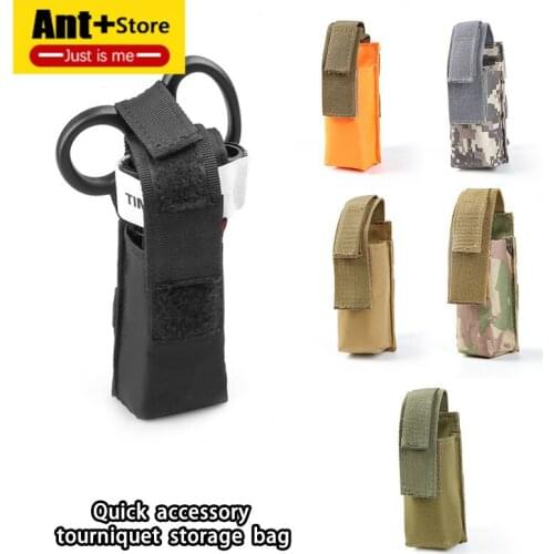Outdoor Tools Nylon Bag Tourniquet Bag MOLLE Holder Tactical Carrier Package Storage