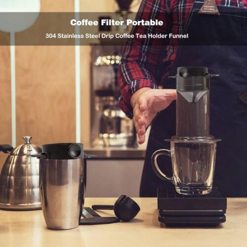 Superfine Coffee Filter Cup Coffee Dripper Drip Coffee Kettle Kitchen Gadget for Household Kitchen Coffee Accessories