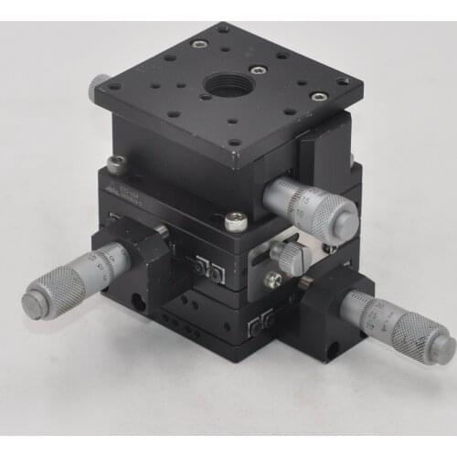 Suruga Seiki B33-60A B11-60A 3D XYZ axis manual optical precision displacement lifting fine-tuning slide table