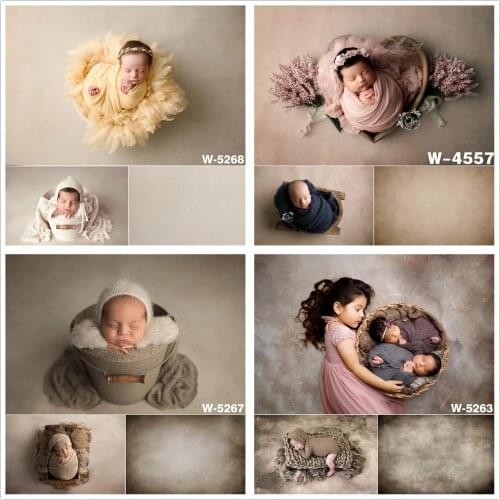 Light Brown Solid Texture Photography Backdrop Abstract Pure Color Newborn Baby Shower Birthday Photo Background StudioPortraits