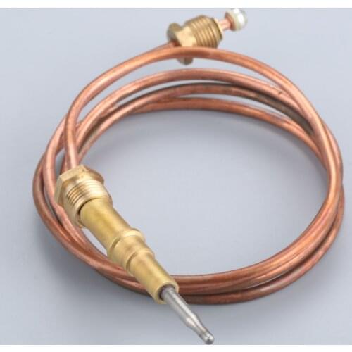 Universal Gas Thermocouple 27.5 Inch M11/M10 Fireplace Gas Thermocouple Fire Pit Grill Stove For Outdoor Gas Patio Heater Kit