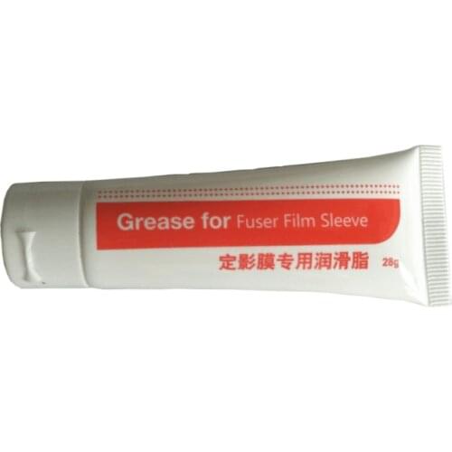 Vilaxh 28G High temperature resistant Silicone oil Printer Gear Silicone Grease Fuser Lubricant /Fuser Film Silicone Grease