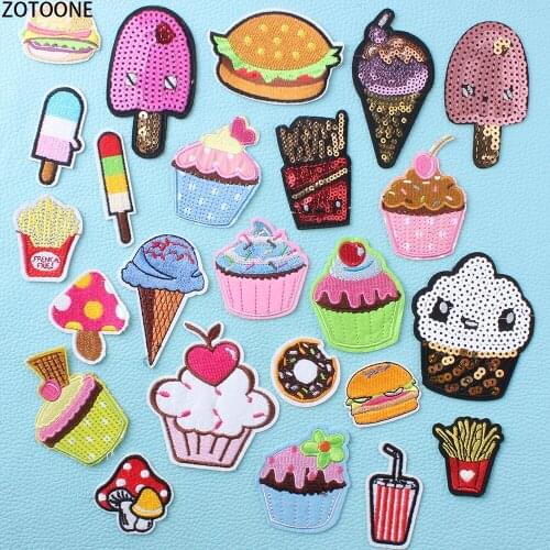 ZOTOONE Colorful Animal Unicorn Patches for Clothing Embroidery Patch for Clothes Garment Badges Applications Stickers Appliques