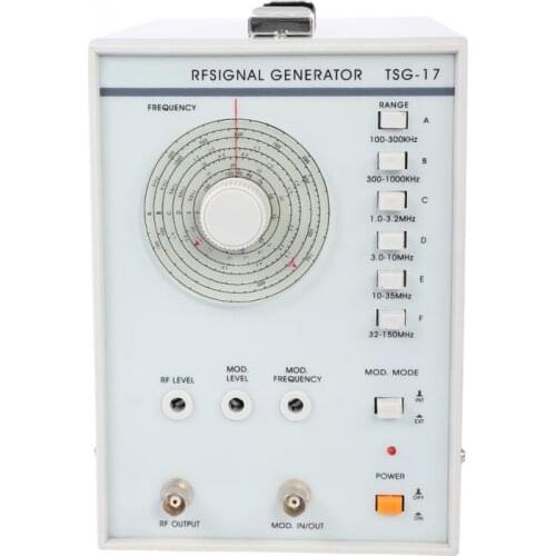 LW TSG-17 High Frequency Signal Generator 100KHz~150MHz Bandwith Adjustable