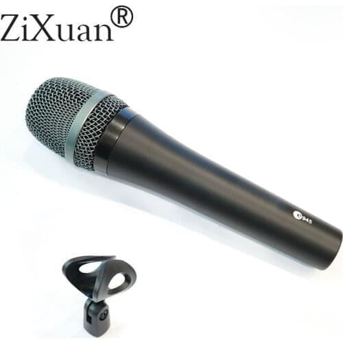 Top Quality and Heavy Body e945 Professional Dynamic Super Cardioid Vocal Wired Microphone microfone microfono Mic