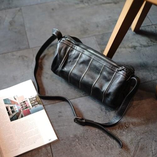 WOONAM Women Fashion Handbag Exquisite Limited Barrel Shoulder Cross Body Bag WWB1157