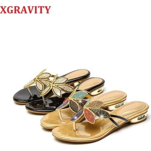 Женские вьетнамки XGRAVITY China At AliExpress