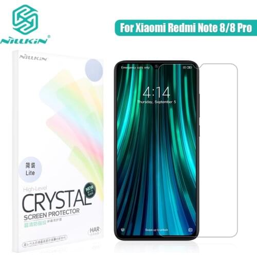 NILLKIN Redmi Note 8 Pro screen protector HD Super Clear screen protector for xiaomi redmi note 8 Matte Anti Glare 6.3''/6.53