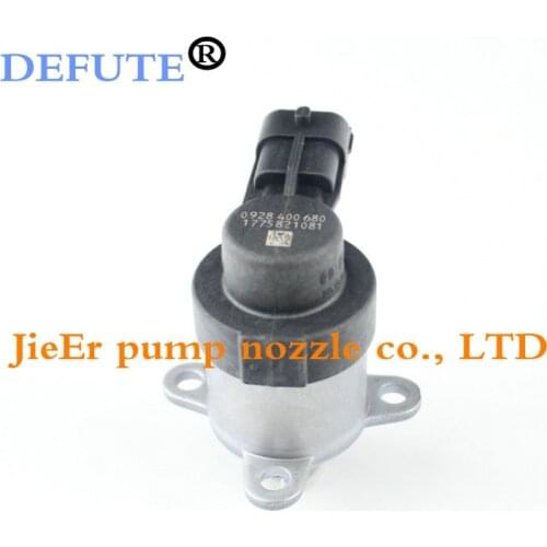 DEFUTE NEW 0928400680 Fuel Pressure Pump Regulator Metering Control Valve For FORD ALFA FIAT LANCIA OPEL VECTRA C ZAFIRA B 1.3