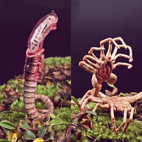 1/6 Scale Alien Xenomorph Alien Predator Chestburster Facehugger Model Alien Figure For 12 Inches Action Figure Predator Alien