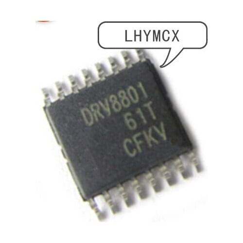 10PCS DRV8801PWPR DRV8801PW DRV8801 HTSSOP16