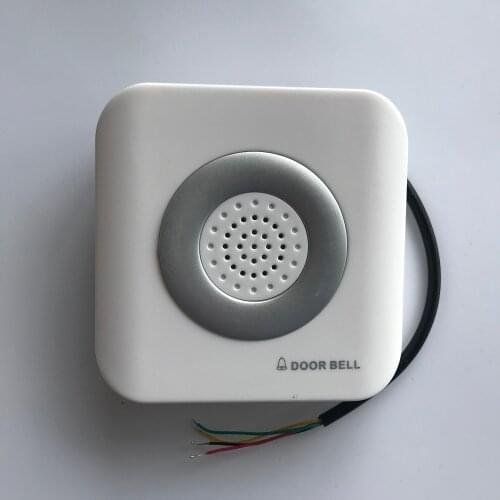 DC 12V wire Doorbell dingdong doorbell ,connect NO and COM