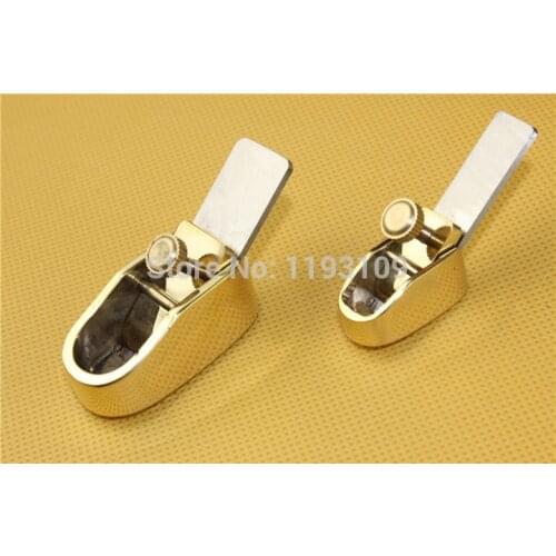 2pcs various size Mini plane, Violin/Cello making tools Copper Metal