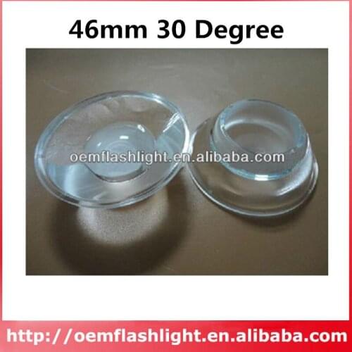 46mm 30 Degree COB LED Lens - 1 Piece