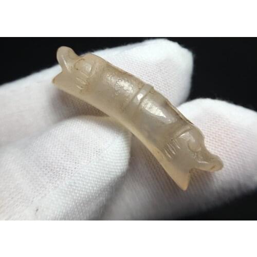 5Pcs/Lot Wholesale Carved Dragon Old Object Natural Agate Jewelry Accessories Necklace Pendant Bracelet Tee DIY Material