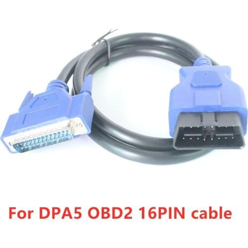 DPA5 Dearborn Protocol Adapter 5 Heavy Duty OBD2 Truck Scanner DPA 5 OBD2 16PIN cable for Heavy Duty Diagnostic Tool