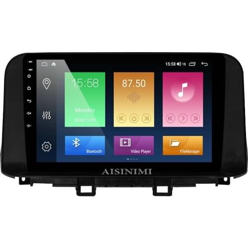 AISINIMI Android 10 Car Dvd Player navigation For HYUNDAI ENCINO 2018 car radio Car Audio Gps Multimedia Stereo Monitor