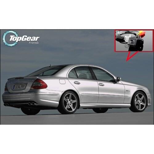 Car Camera For Mercedes Benz MB E Class W211 High Quality Rear View Back Up Camera For TOPGEAR Friends | CCD + RCA