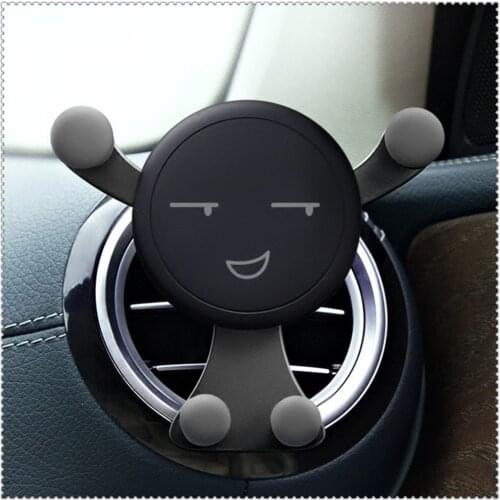 Car air outlet gravity auto phone holder for BMW Z3 M3 Convertible Mini 318ic 318ti 2002 - 2009