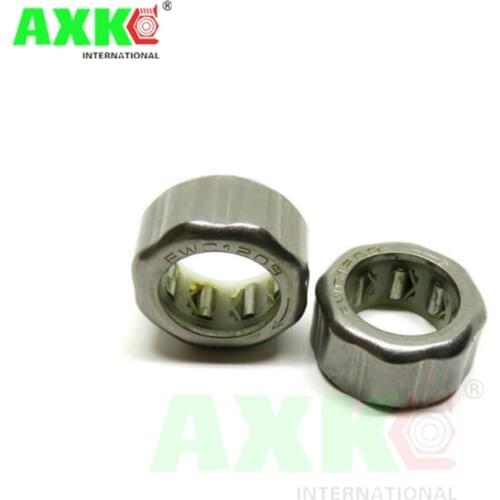AXK 10PCS bearing HF081412 EWC0812 Outer ring octagon One way needle roller bearing 8*14*12mm Knurled Hexagon