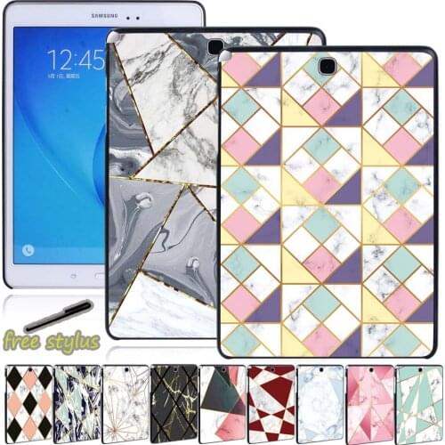 Tablet Case for Samsung Galaxy Tab A 10.1(T510/580)/A 7.0 T280/A 9.7 T550/10.5 T590/E 9.6(T560/561)/S5e(T720/725) - Shape Case