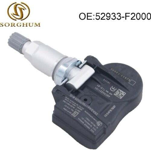 1pcs 52933-F2000 Tire Pressure Sensor TPMS 52933F2000 Fits For Hyundai Elantra I30 I30 Fastback Kia Optima Niro 2018-2022