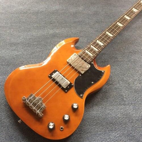 Electric bass, 4 strings, Rosewood fingerboard, high quality custom bass, free shipping