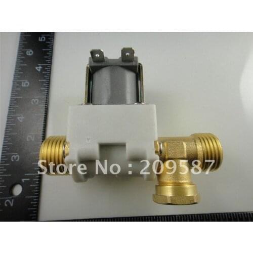 Electric Solenoid Valve For Water Air N/C 12V DC 1/2" Normally Closed