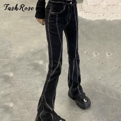 Женские джинсы FASHROSE China At AliExpress