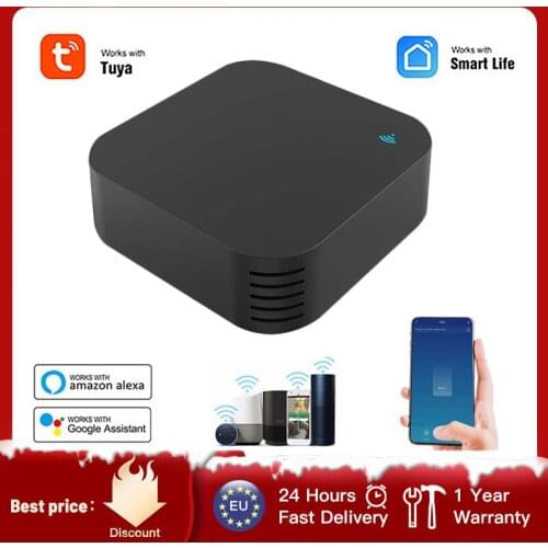 IR Tuya Remote Control Smart Wifi Universal Infrared For Smart Home Control For TV DVD AUD AC Works With Amz Alexa Google Home