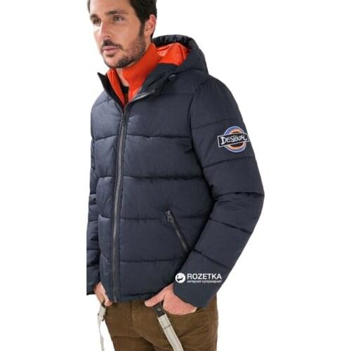 Spanish Winter Mens Casual Hooded Cotton Jacket