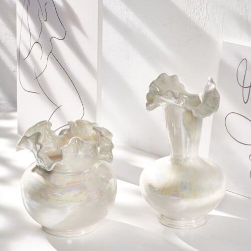 Creative New Products Dream Ceramic Crafts Dried Flower Vase Decoration Home Adornment Living Room Bedroom Art Floral Ornaments