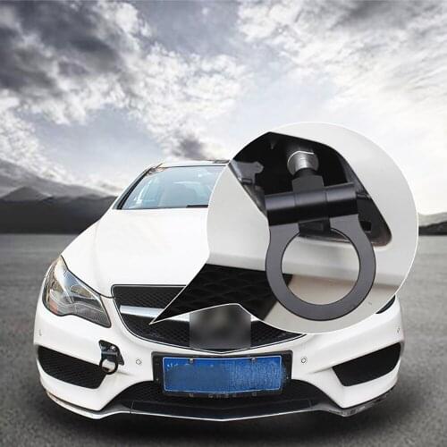 General Motors Towing Hook, Aluminum Alloy Front/Rear Towing Kit, Auto Modification Parts