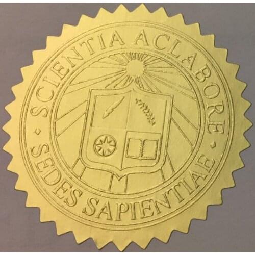 Label Sticker Circular Sealing Label Sticker PVC Transparent DIY Label Diameter Concave and convex printing bgj001