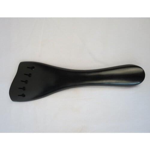 NEW model 5 strings 3/4 double bass tailpieces with tail gut ,nature Ebony