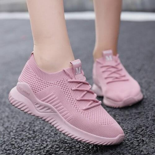 New Women Running Shoes Breathable Fitness Outdoor Sports Lightweight Casual Walking Sneakers Tenis Feminino Shoes