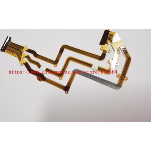 NEW LCD hinge rotate shaft Flex Cable for Sony HDR-PJ530E PJ540E PJ610E PJ620E PJ670E PJ530 PJ540 PJ610 PJ620 PJ670 Video Camera