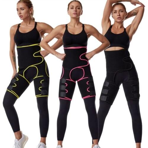 New Leg and Waist Shaper Can Adjust the One-Piece Sports Waist Leggings Belt Waist Protector Thin Abdomen Stovepipe Belt