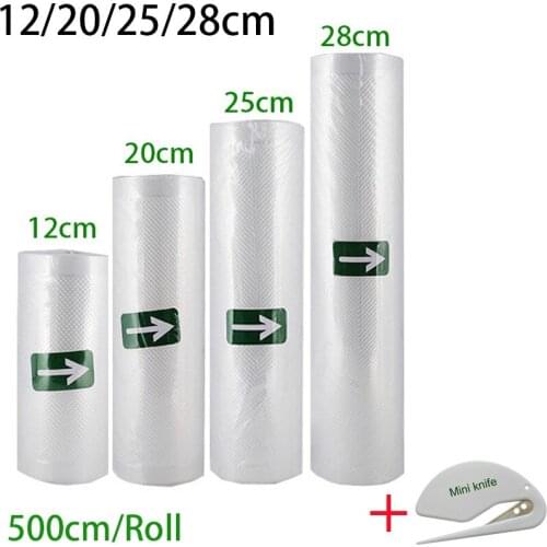 Vacuum Sealer Bags Kitchen Packer Vacum Bag Food Saver Sealing Machine Plastic Storage Vacuum Bag Kitchen Tools